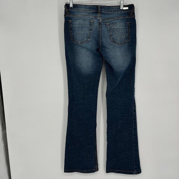 Lot29 Premium Bootcut Jeans Size 9 Blue Denim - Picture 5 of 8
